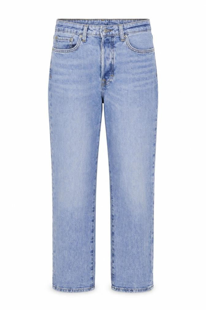 Womens UK Size 28 H&M Regular Fit Straight Blue Jeans