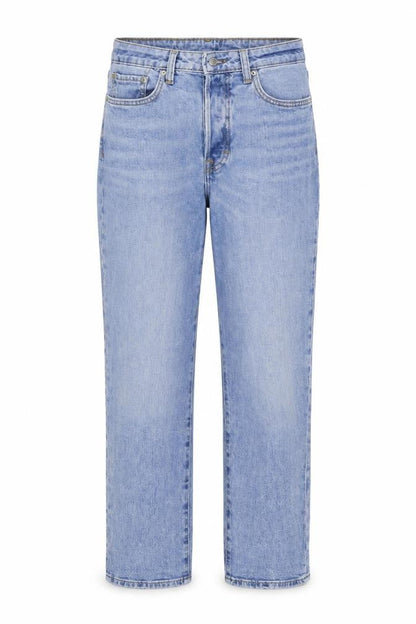 Womens UK Size 28 H&M Regular Fit Straight Blue Jeans