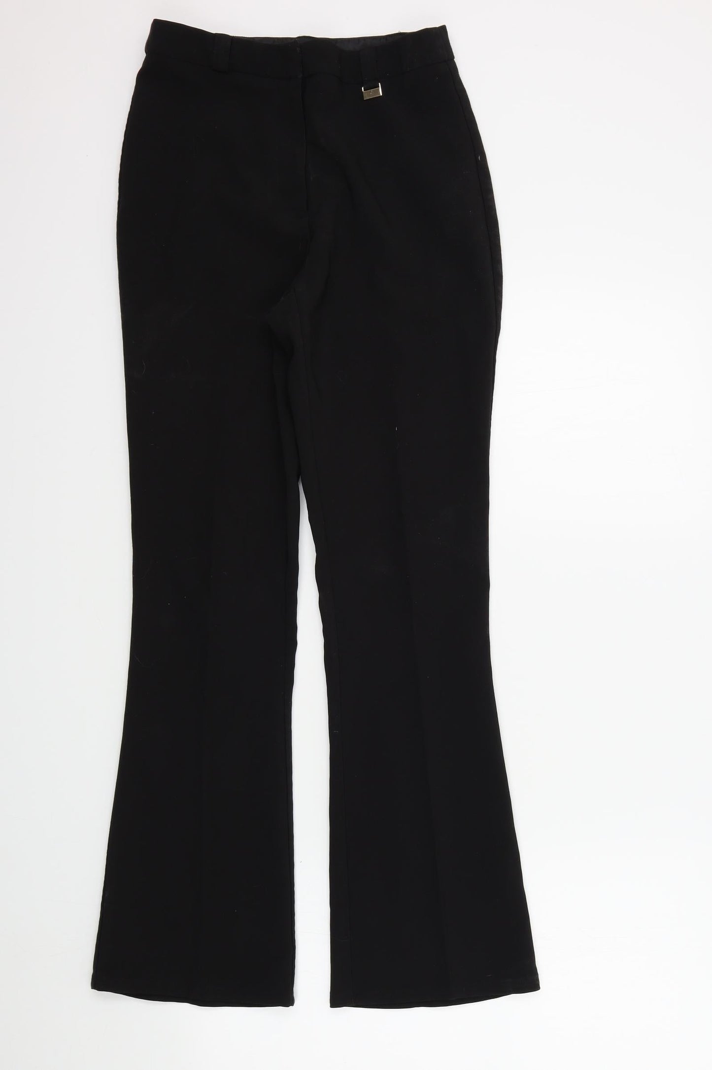 Womens UK Size 6 F&F Regular Fit  Black Trousers
