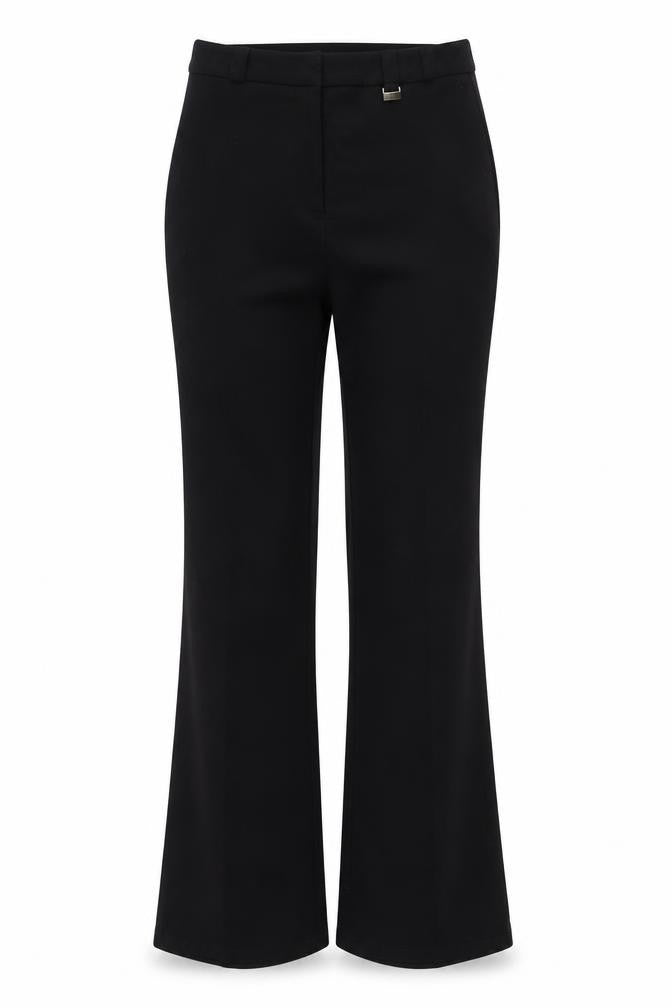 Womens UK Size 6 F&F Regular Fit  Black Trousers