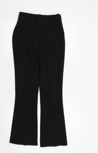 Womens UK Size 6 F&F Regular Fit  Black Trousers
