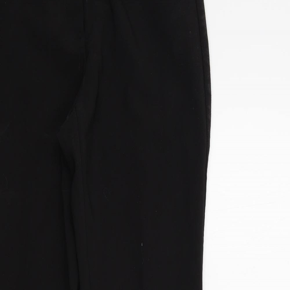 Womens UK Size 6 F&F Regular Fit  Black Trousers