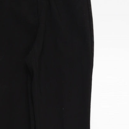 Womens UK Size 6 F&F Regular Fit  Black Trousers
