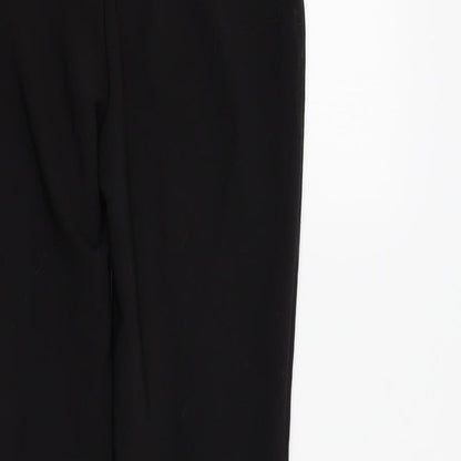 Womens UK Size 6 F&F Regular Fit  Black Trousers