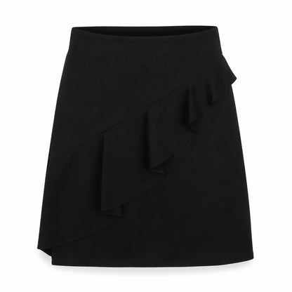 River Island Girls Black   A-Line Skirt Size 11-12 Years