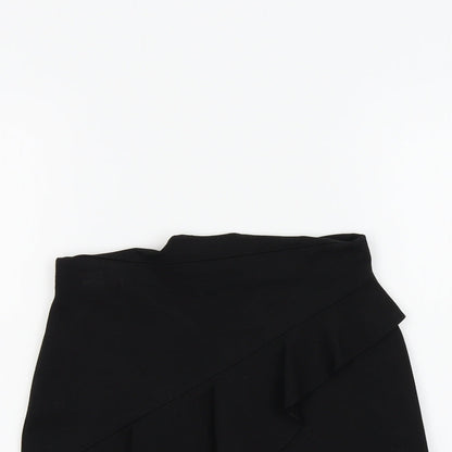 River Island Girls Black   A-Line Skirt Size 11-12 Years