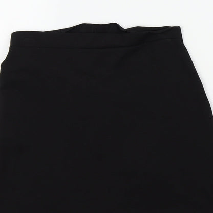 River Island Girls Black   A-Line Skirt Size 11-12 Years