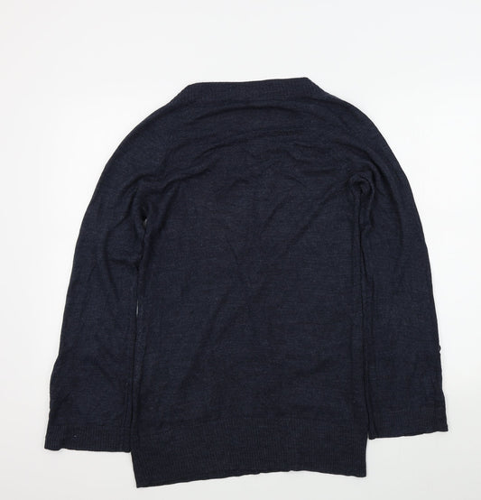 F&F Womens Blue   Pullover Jumper Size 8