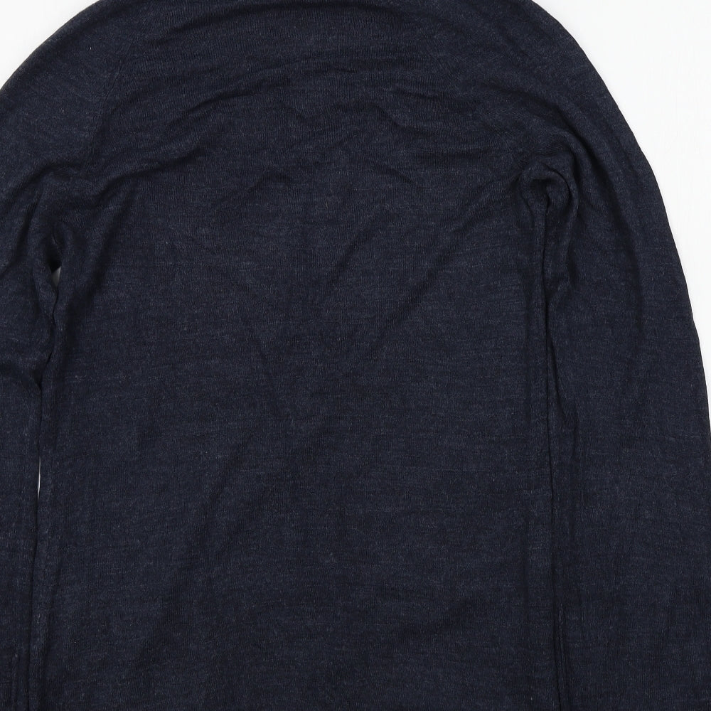 Womens UK Size 8 F&F Blue Pullover Jumper
