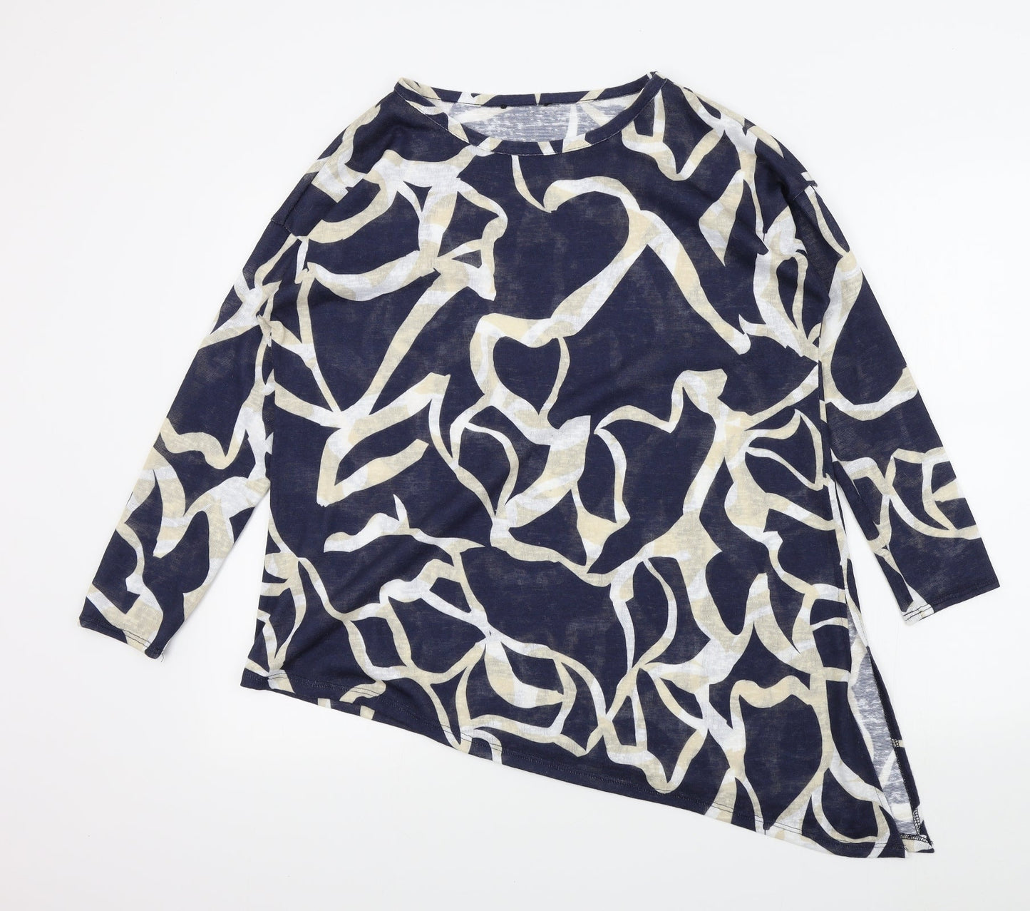 Womens UK Size M Wallis Blue Pullover Jumper