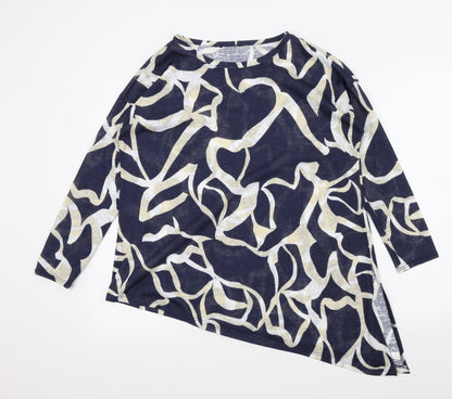 Womens UK Size M Wallis Blue Pullover Jumper