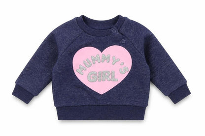 Primark Boys Blue Colourblock  Pullover Jumper Size 0-3 Months