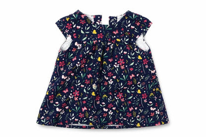 Primark Girls Blue Fair Isle  Fit & Flare  Size 0-3 Months