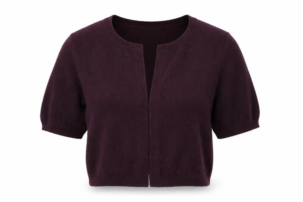 Womens UK Size 10 NEXT Purple Cardigan Jumper