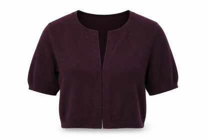 Womens UK Size 10 NEXT Purple Cardigan Jumper