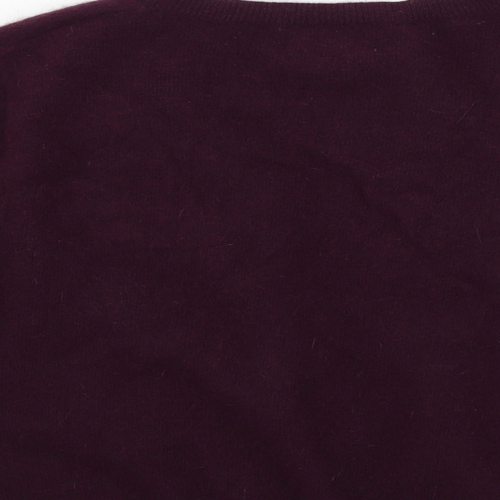 Womens UK Size 10 NEXT Purple Cardigan Jumper