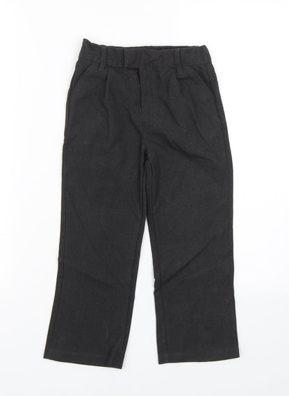Smart start Boys Grey   Dress Pants Trousers Size 4-5 Years - School trousers
