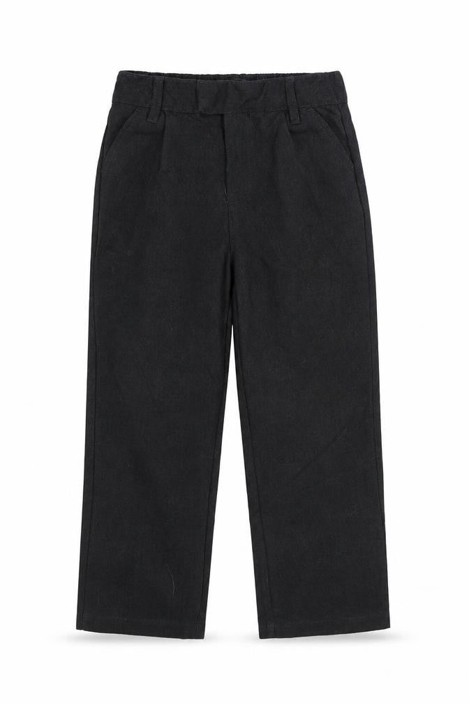 Smart start Boys Grey   Dress Pants Trousers Size 4-5 Years - School trousers