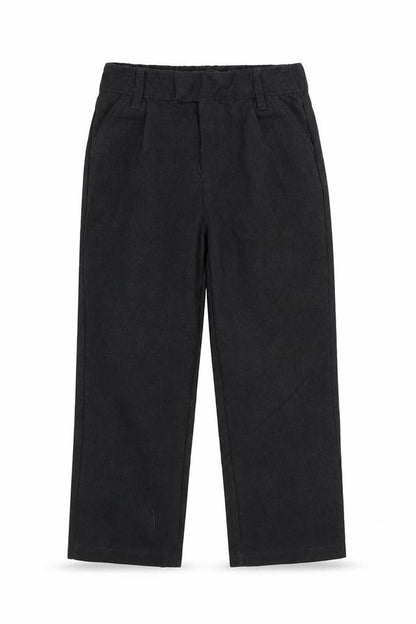 Smart start Boys Grey   Dress Pants Trousers Size 4-5 Years - School trousers