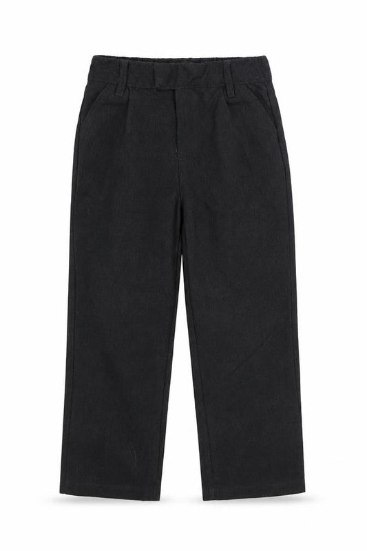 Smart start Boys Grey   Dress Pants Trousers Size 4-5 Years - School trousers