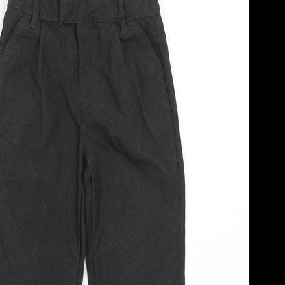 Smart start Boys Grey   Dress Pants Trousers Size 4-5 Years - School trousers