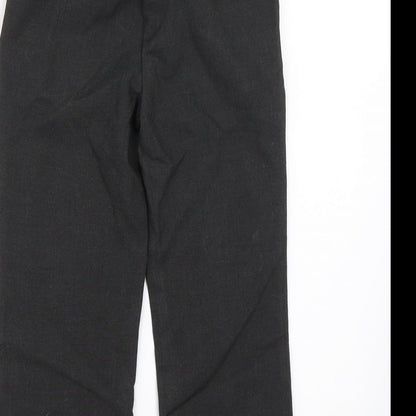 Smart start Boys Grey   Dress Pants Trousers Size 4-5 Years - School trousers