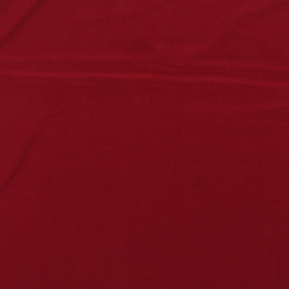 Womens UK Size XL Preworn Red Basic T-Shirt