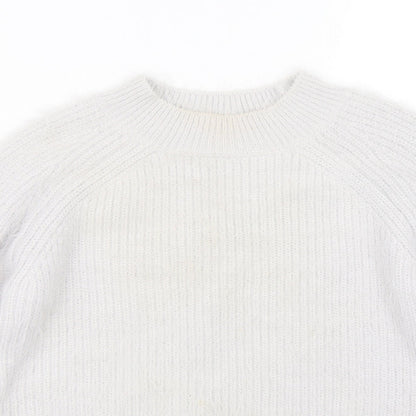 Primark Womens Grey  Knit Pullover Jumper Size 8