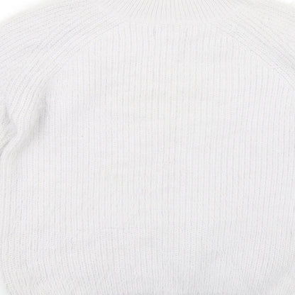 Primark Womens Grey  Knit Pullover Jumper Size 8