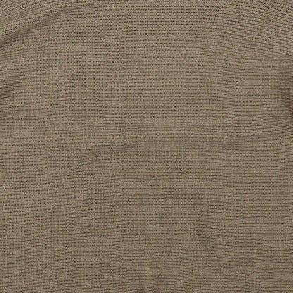 Cotton Traders Womens Brown  Knit Pullover Jumper Size 16