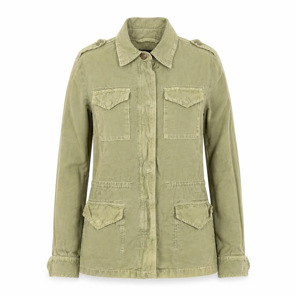 Womens UK Size 8 Topshop Green Jacket