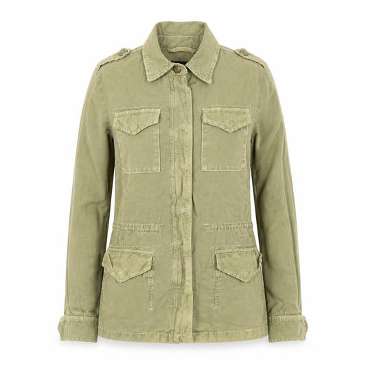 Womens UK Size 8 Topshop Green Jacket