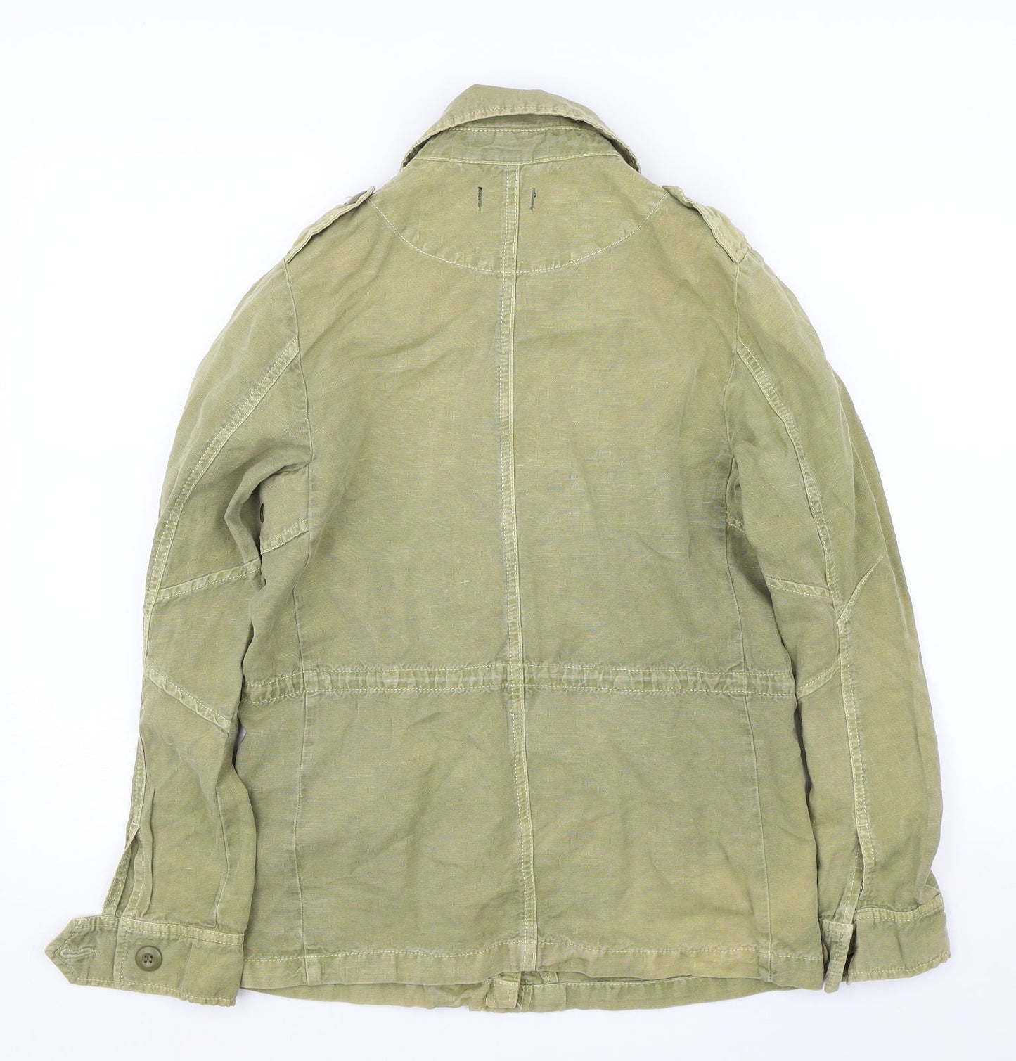 Womens UK Size 8 Topshop Green Jacket