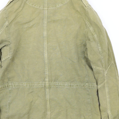 Womens UK Size 8 Topshop Green Jacket