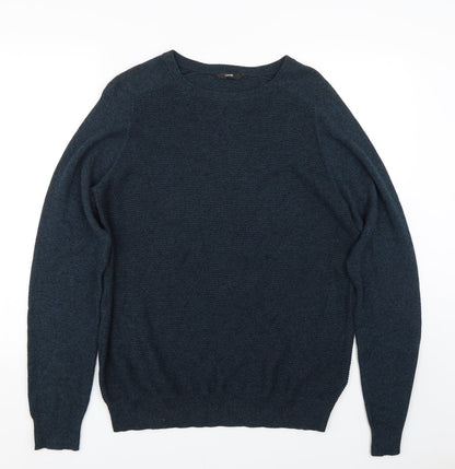 George Mens Blue   Pullover Jumper Size M