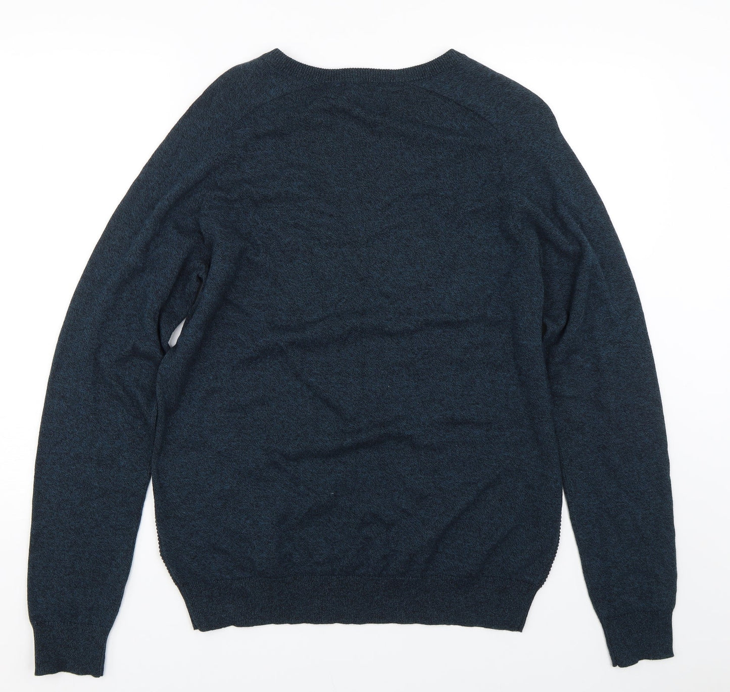 George Mens Blue   Pullover Jumper Size M