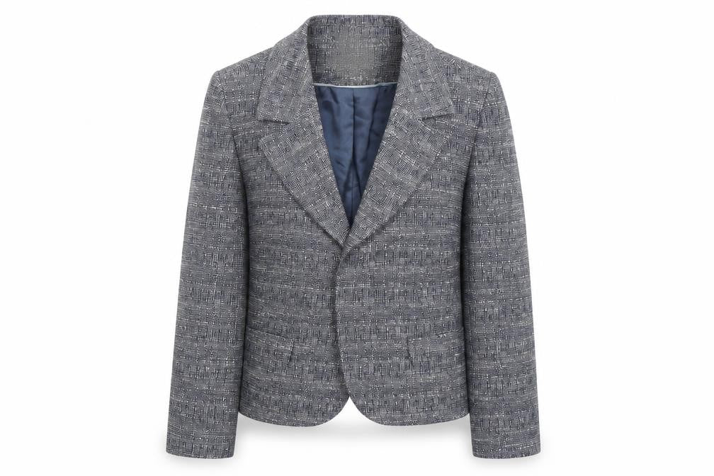 Womens UK Size 8 M&S Regular Grey Suit Jacket