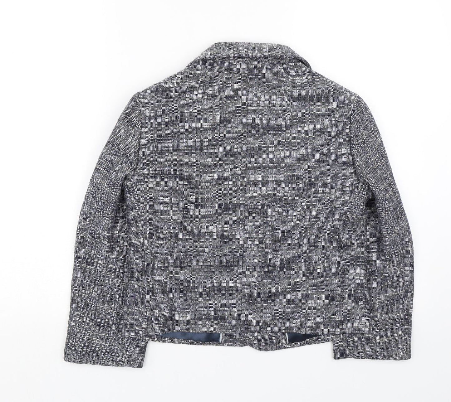 Womens UK Size 8 M&S Regular Grey Suit Jacket