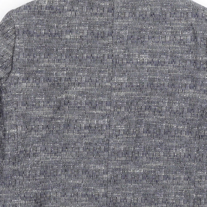 Womens UK Size 8 M&S Regular Grey Suit Jacket
