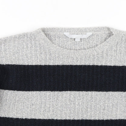 Womens UK Size 14 Red Herring Grey Pullover Jumper