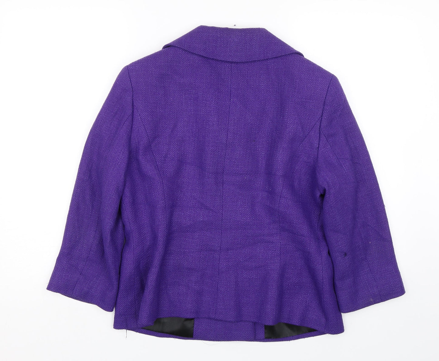 Precis Womens Purple   Jacket Coat Size 12