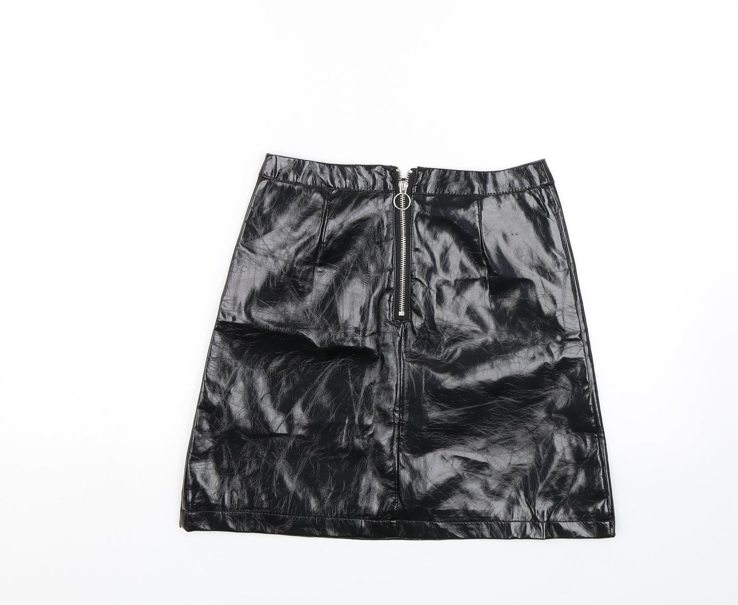 Primark Womens Black   Mini Skirt Size 6