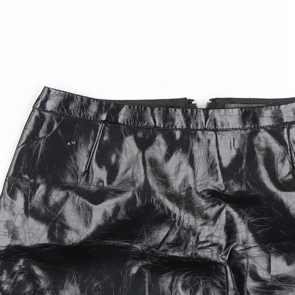 Primark Womens Black   Mini Skirt Size 6