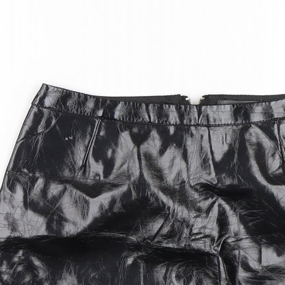 Primark Womens Black   Mini Skirt Size 6