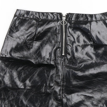 Primark Womens Black   Mini Skirt Size 6