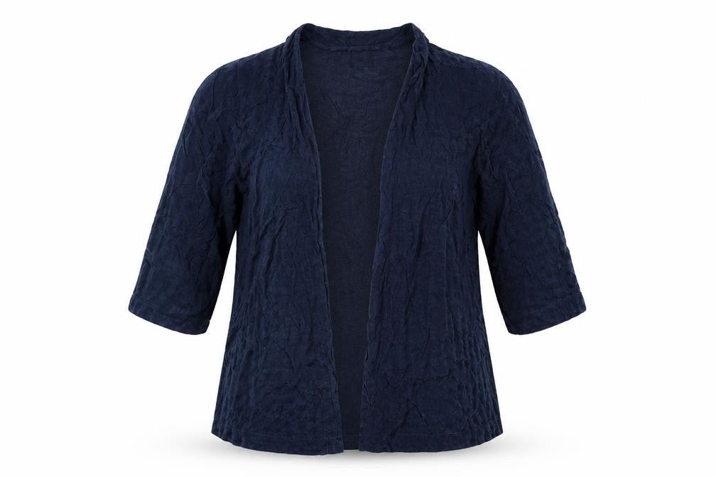 Womens UK Size 12 Debenhams Blue Cardigan Jumper