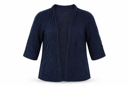 Womens UK Size 12 Debenhams Blue Cardigan Jumper