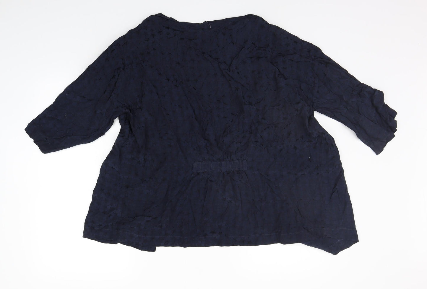 Womens UK Size 12 Debenhams Blue Cardigan Jumper