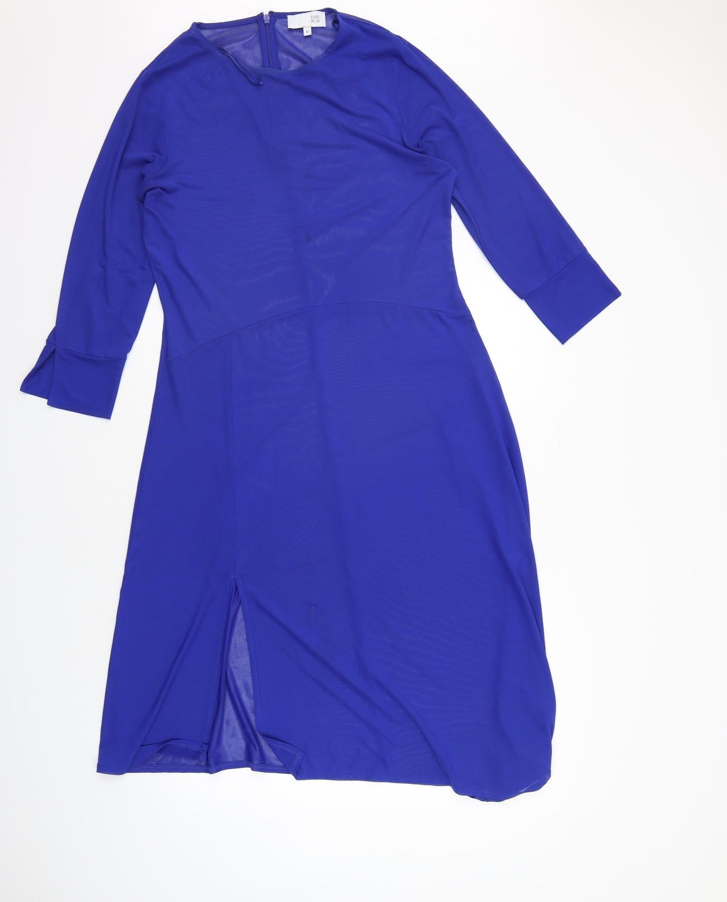 Debenhams Womens Blue   A-Line  Size 12  - washable mark