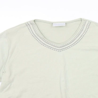 Cotsworld Womens Beige   Pullover Jumper Size L